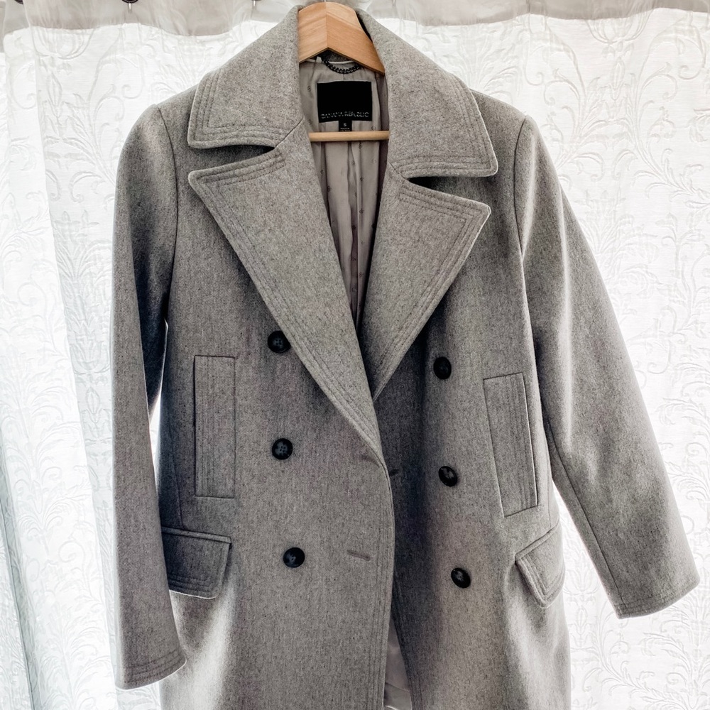 NWOT Banana Republic Dress Coat